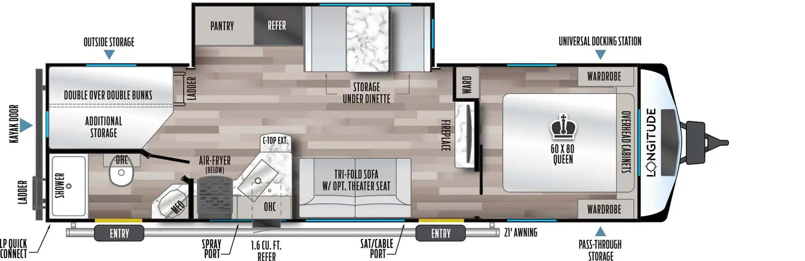 285BH Floorplan Image